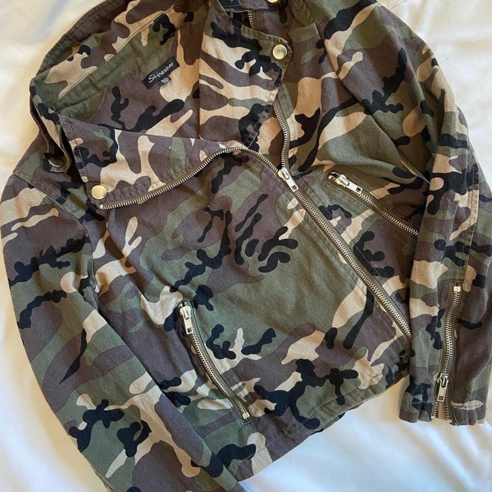 Camo Multi wear jacket